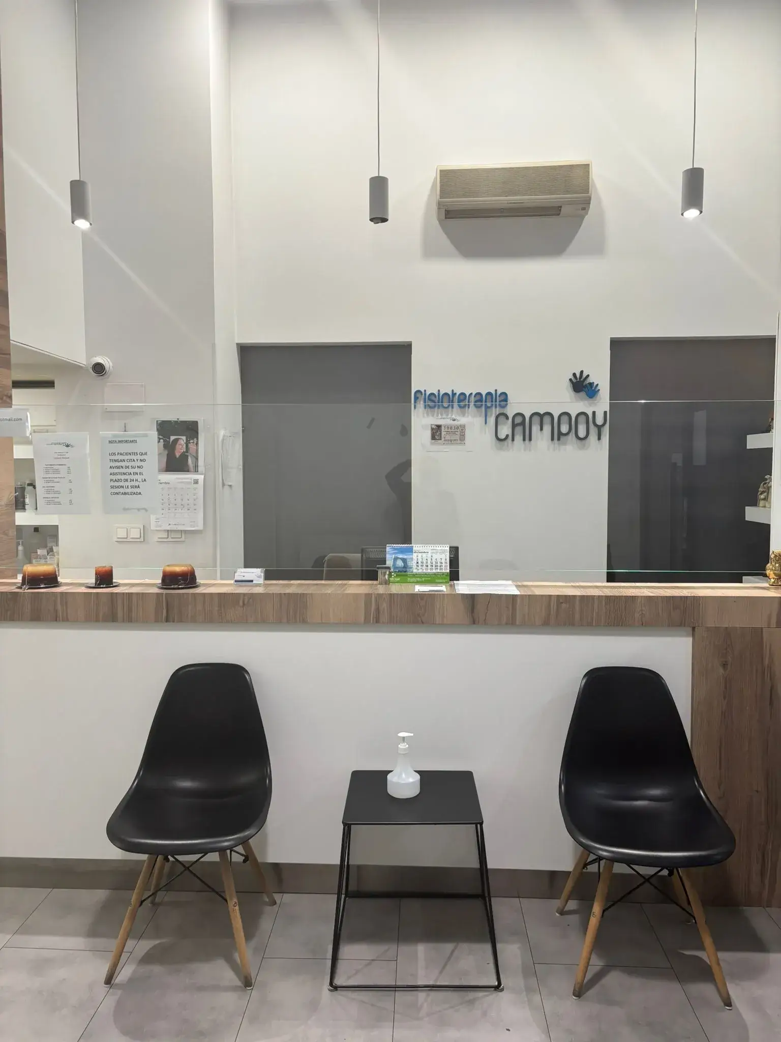 Instalaciones Fisioterapia Campoy 1