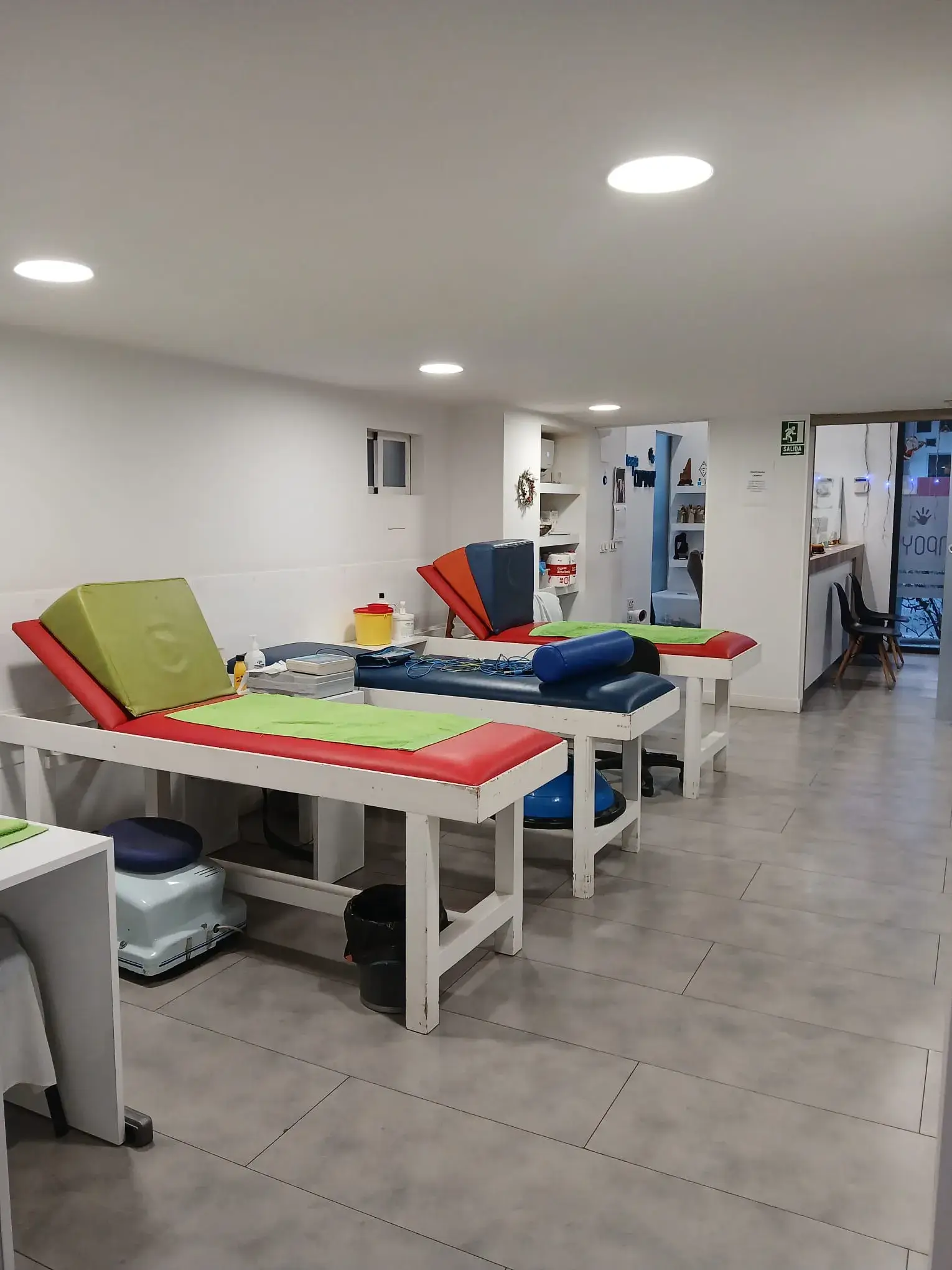 Instalaciones Fisioterapia Campoy 6