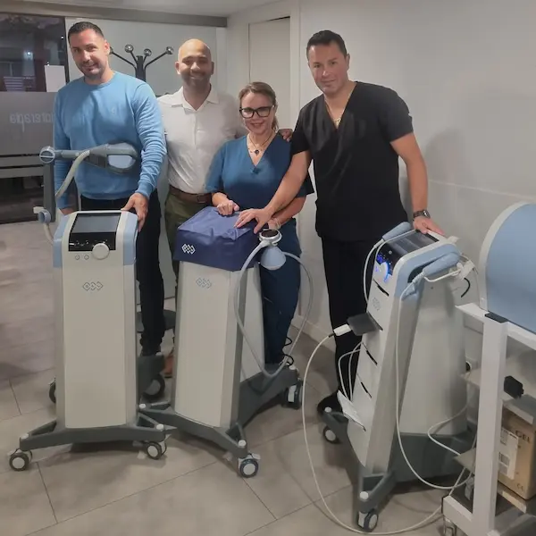 Adquisición de maquinaria en Fisioterapia Campoy
